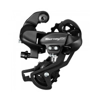 Суппорт/перекл. зад. SHIMANO 2-720319 TOURNEY, TX800, 7/8 скоростей, крепление на петух, черный  SGS ERDTX800SGSL