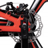 Велосипед Novatrack Flight Pro 16" красный (2025) - Велосипед Novatrack Flight Pro 16" красный (2025)