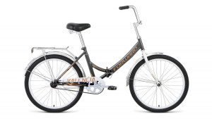 Велосипед Forward VALENCIA 24 3.0 темно-серый/бежевый (2021) 