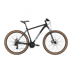 Велосипед Stark Indy 29.1 D черный матовый/белый призрак рама: XL (22&quot;) (2025) 