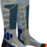 Носки X-Socks Ski Rider 4.0 Women G230 stone grey melange/mineral blue - Носки X-Socks Ski Rider 4.0 Women G230 stone grey melange/mineral blue