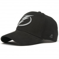 Бейсболка Atributika&Club NHL Tampa Bay Lightning черная (55-58 см) 31606