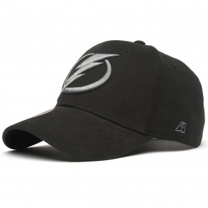 Бейсболка Atributika&amp;Club NHL Tampa Bay Lightning черная (55-58 см) 31606 