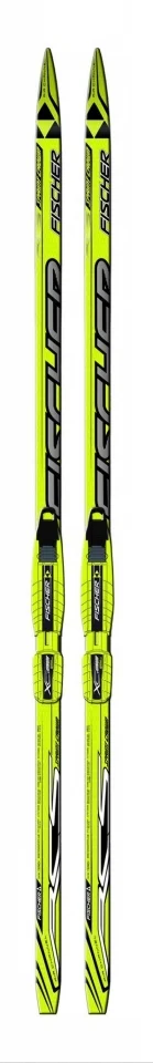 Беговые лыжи Fischer SPRINT CROWN yellow (2022)