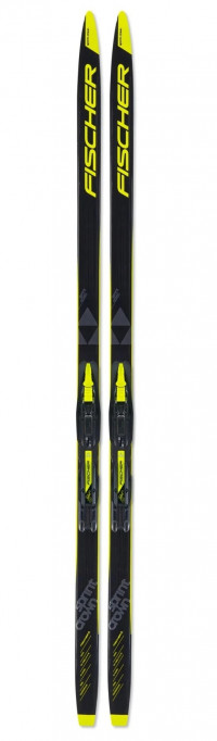 Беговые лыжи Fischer Sprint Crown yellow (N63019V) Беговые лыжи Fischer Sprint Crown yellow (N63019V)