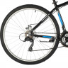 Велосипед Foxx Atlantic D 29" черный, рама 22" (2022) - Велосипед Foxx Atlantic D 29" черный, рама 22" (2022)