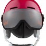 Шлем Salomon GROM VISOR glossy pink (2020) - Шлем Salomon GROM VISOR glossy pink (2020)