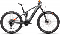 Велосипед Cube Stereo Hybrid 120 TM 625 29 flashgrey´n´orange (2021)