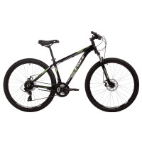 Велосипед Foxx Atlantic 27.5" зеленый рама: 16" (2024)