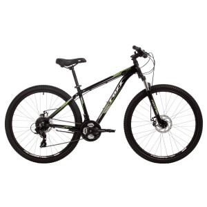 Велосипед Foxx Atlantic 27.5&quot; зеленый рама: 16&quot; (2024) 