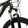 Велосипед Foxx Atlantic 27.5" зеленый рама: 16" (2024) - Велосипед Foxx Atlantic 27.5" зеленый рама: 16" (2024)