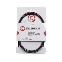 Тросик торм. CLARKS PW6026 3-372 Road PRE-LUBE с тефлоном, с ЧЕРНЫМ покрытием PTFE, 1.5х2000мм (20) Тросик торм. CLARKS PW6026 3-372 Road PRE-LUBE с тефлоном, с ЧЕРНЫМ покрытием PTFE, 1.5х2000мм (20)