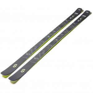 Горные лыжи Scott Sea 88 ski без креплений (2026) 