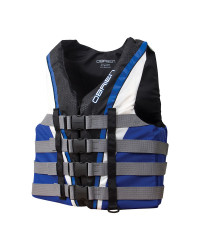 Спасательный жилет нейлон мужской O'Brien VEST, 4B PRO NYL BLUE 2112127 (2020)