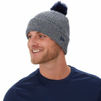 Шапка BAUER NE TEAM MARL POM KNIT CHL/BLU (1057017)