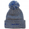 Шапка Bauer / New Era Team Marl Pom Knit heater grey/blue (1057017) - Шапка Bauer / New Era Team Marl Pom Knit heater grey/blue (1057017)