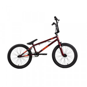 Велосипед Stark Madness BMX 3 20&quot; бордовый/оранжевый/черный (2025) 