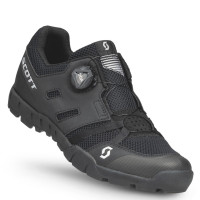 Велообувь Scott Sport Crus-r BOA Eco black/silver Велообувь Scott Sport Crus-r BOA Eco black/silver