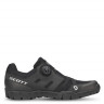 Велообувь Scott Sport Crus-r BOA Eco black/silver - Велообувь Scott Sport Crus-r BOA Eco black/silver