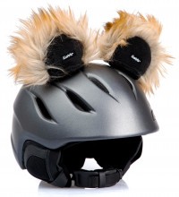 Аксессуар для шлема Eisbär Teddy Ears braun/schwarz (38013-919)