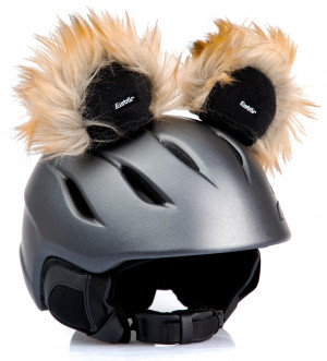 Аксессуар для шлема Eisbär Teddy Ears braun/schwarz (38013-919) 