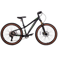 Велосипед Acid Pro R-Six 26" black-flat/neon-green рама: 15" (2025)