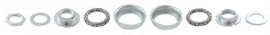 Каретка/чашки Multibrand 5-359396 BMX D=51 мм, сталь, серебристый 