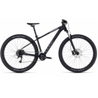 Велосипед Cube Aim Race 29" black´n´azure рама: XXL (24") (2024)