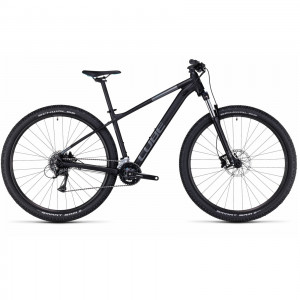 Велосипед Cube Aim Race 29&quot; black´n´azure рама: XXL (24&quot;) (2024) 