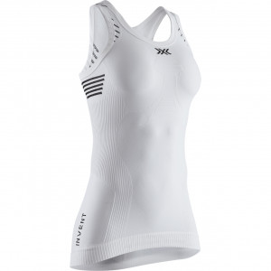 Майка женская X-Bionic Invent 4.0 LT Singlet Arctic White/Opal Black 