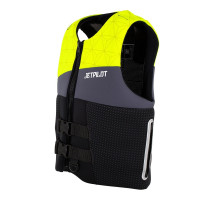 Спасательный жилет для гидроцикла неопрен Jetpilot Cause Neo ISO yellow/charcoal/black S23