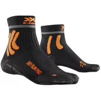 Носки мужские X-Socks Sky Run Pro 4.0 Men opal black/trick orange B224