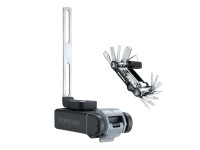 Адаптер под флягодержатель Topeak Ninja T Mountain Ninja Cage Mount w/ tool box & Mini 20 Pro tool