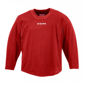 Тренировочная майка CCM 7000 Practice Jersey SR red/white 