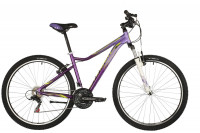 Велосипед Stinger Latina Std 27.5" фиолетовый (2021)