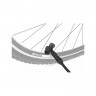 Насос Author AAP Air Turbo2 8-18151012 напольный, с манометром, черный - Насос Author AAP Air Turbo2 8-18151012 напольный, с манометром, черный