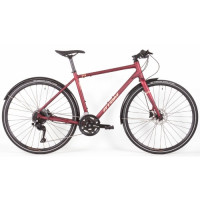 Велосипед Atom Symbiotic Speed 28" matt burgundy red рама: S (47 см) (2025)