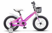 Велосипед Stels Pilot 150 16" V010 розовый (2021)