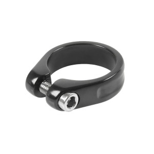 Хомут M-WAVE 5-250960 подсед. 34,9мм алюм. анодир. черный (на блистере) 