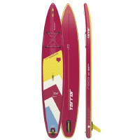 Sup-доска надувная Terror Race 12'6"x29"x6" red (2023)