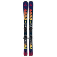 Горные лыжи Fischer The Curv JR (100-120) + крепления FS 4 CA JRS Brake 80 [I] (2026)