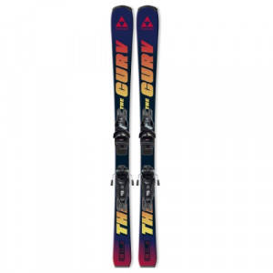 Горные лыжи Fischer The Curv JR (100-120) + крепления FS 4 CA JRS Brake 80 [I] (2026) 