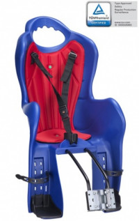 Кресло детское Stels ELIBAS T (крепл. на раму), синее (Италия) LU091007