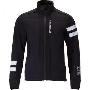 Куртка-виндстоппер One More 411 Junior Softshell Jacket Cordura black/black/white 0J411ZW-99BA 