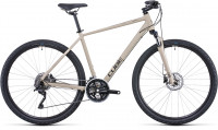 Велосипед CUBE Nature Pro 28 desert´n´black рама 460 мм (2022)