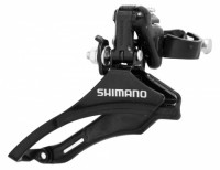 Переключатель скоростей передний Shimano FD-TZ31 48/44T 31.8 мм верхняя тяга