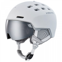 Шлем с визором Head Rachel 5K + SpareLens White (2022)