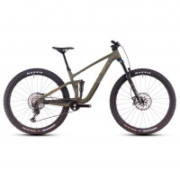 Велосипед Cube Stereo One22 C:62 TM 29" dustyolive´n´gold рама: XL (2025)