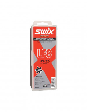 Мазь скольжения Swix LF8X Red +4C/-4C 180 гр (LF08X-18) 