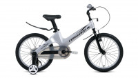 Велосипед Forward COSMO 18 серый (2022)